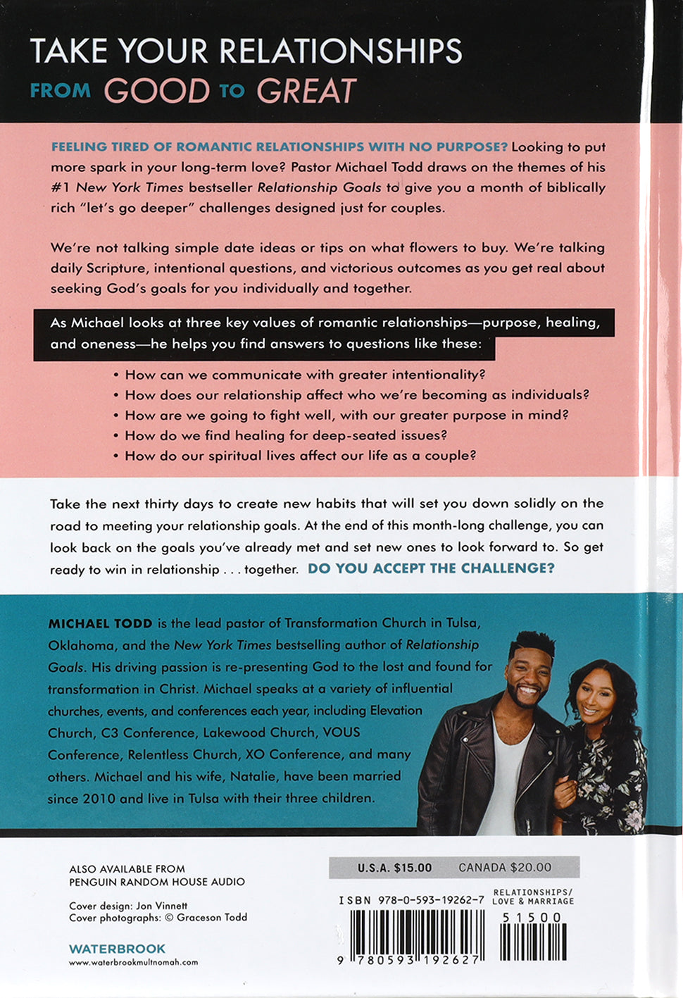 Relationship Goals Challenge: Thirty Days From Good to Great