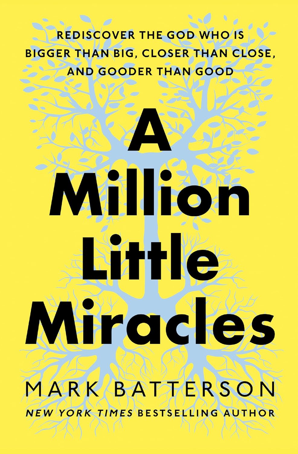 A Million Little Miracles: Rediscover the God Who Is Bigger Than Big, Closer Than Close, and Gooder Than Good