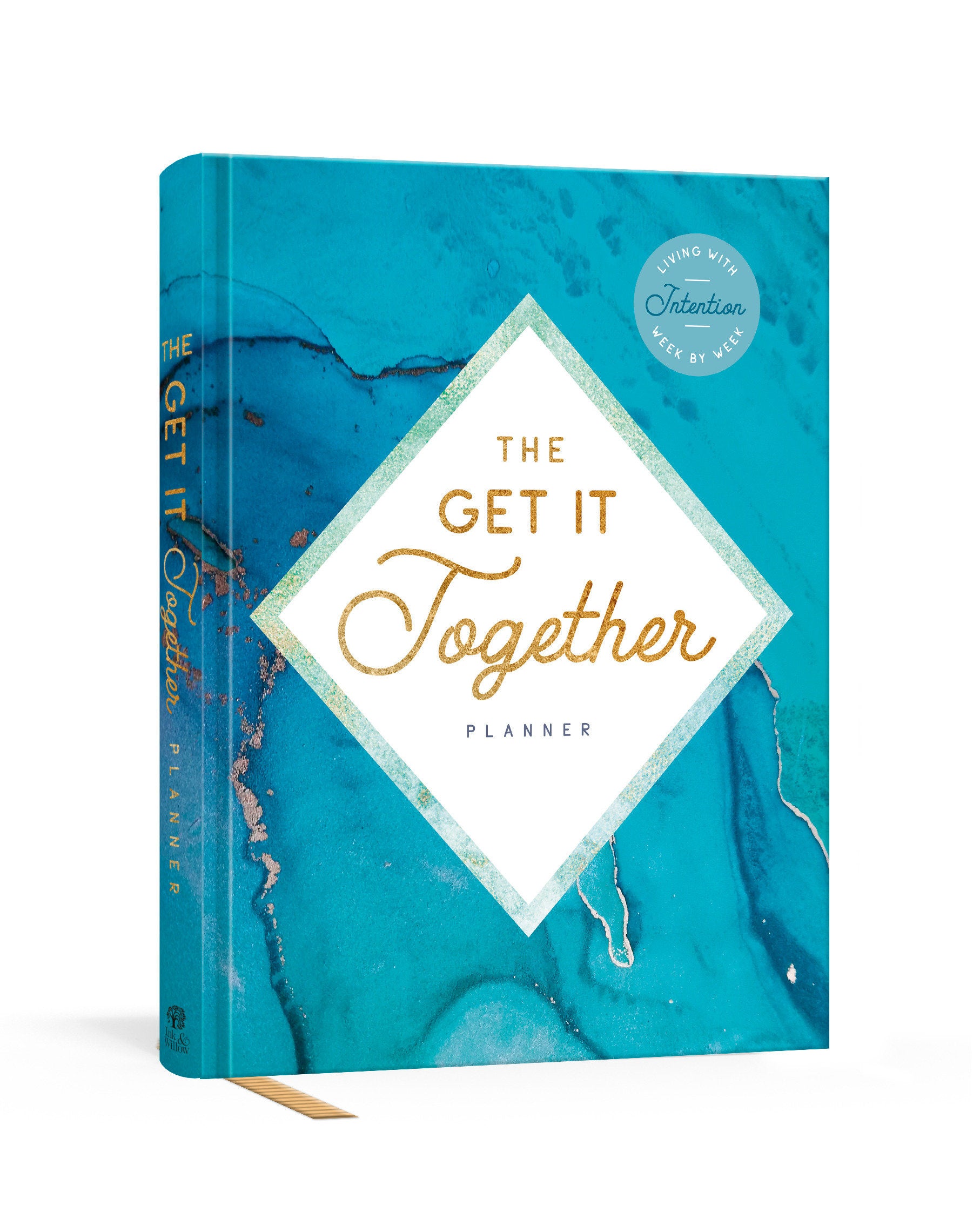 Undated 52 Week Diary/Planner: The Get It Together Planner: Living With Intention Week By Week
