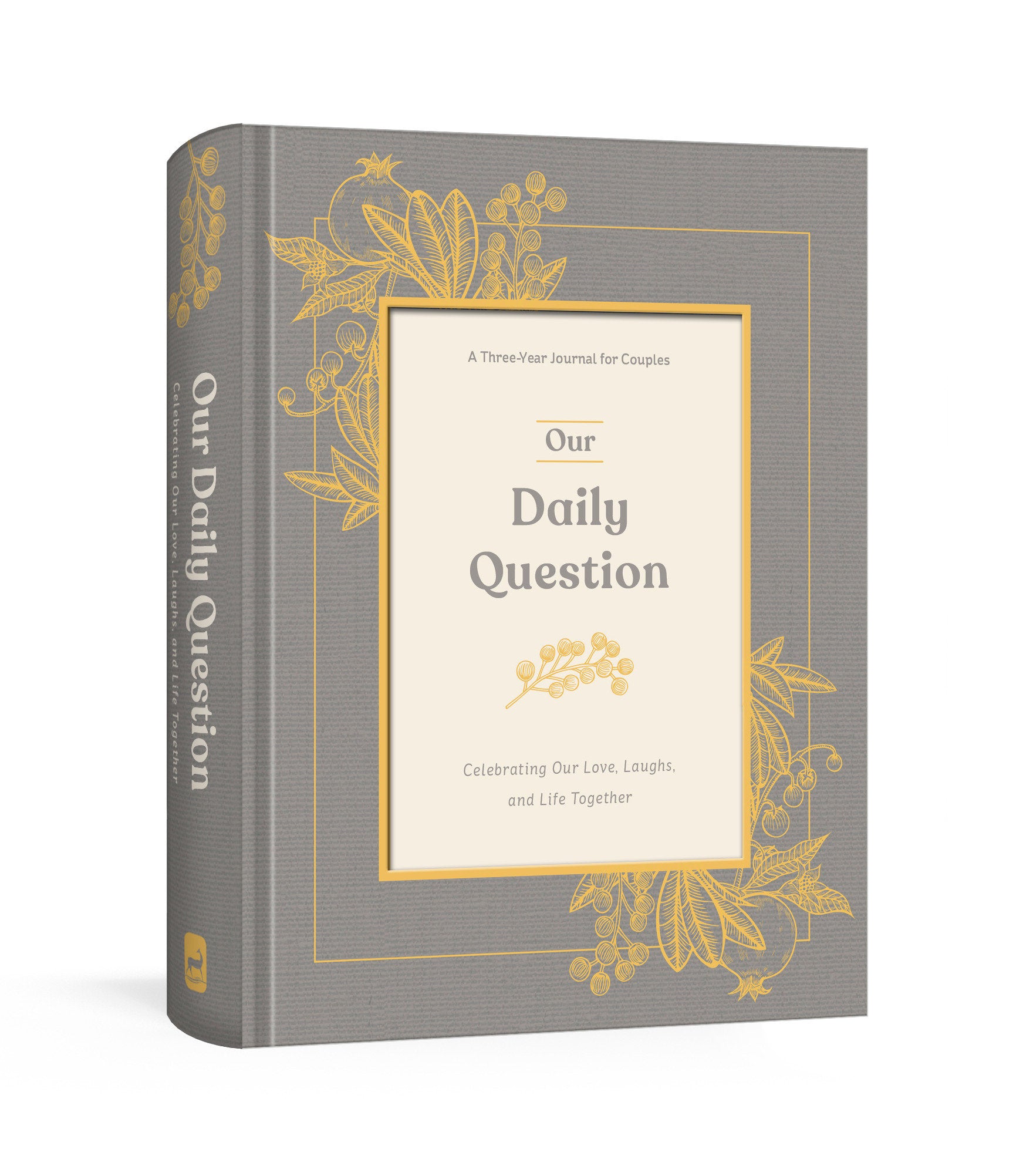 Journal: Our Daily Question: A Three-Year Journal For Couples