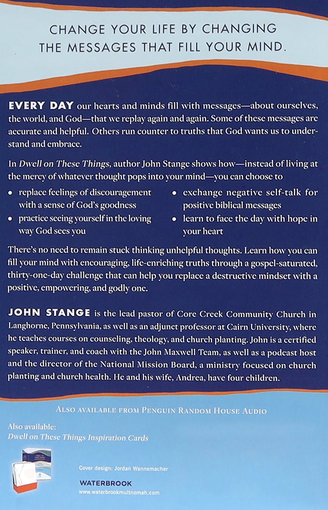Dwell on These Things: A Thirty-One-Day Challenge to Talk to Yourself Like God Talks to You