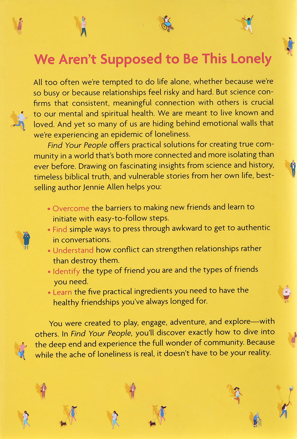 Find Your People: Building Deep Community in a Lonely World