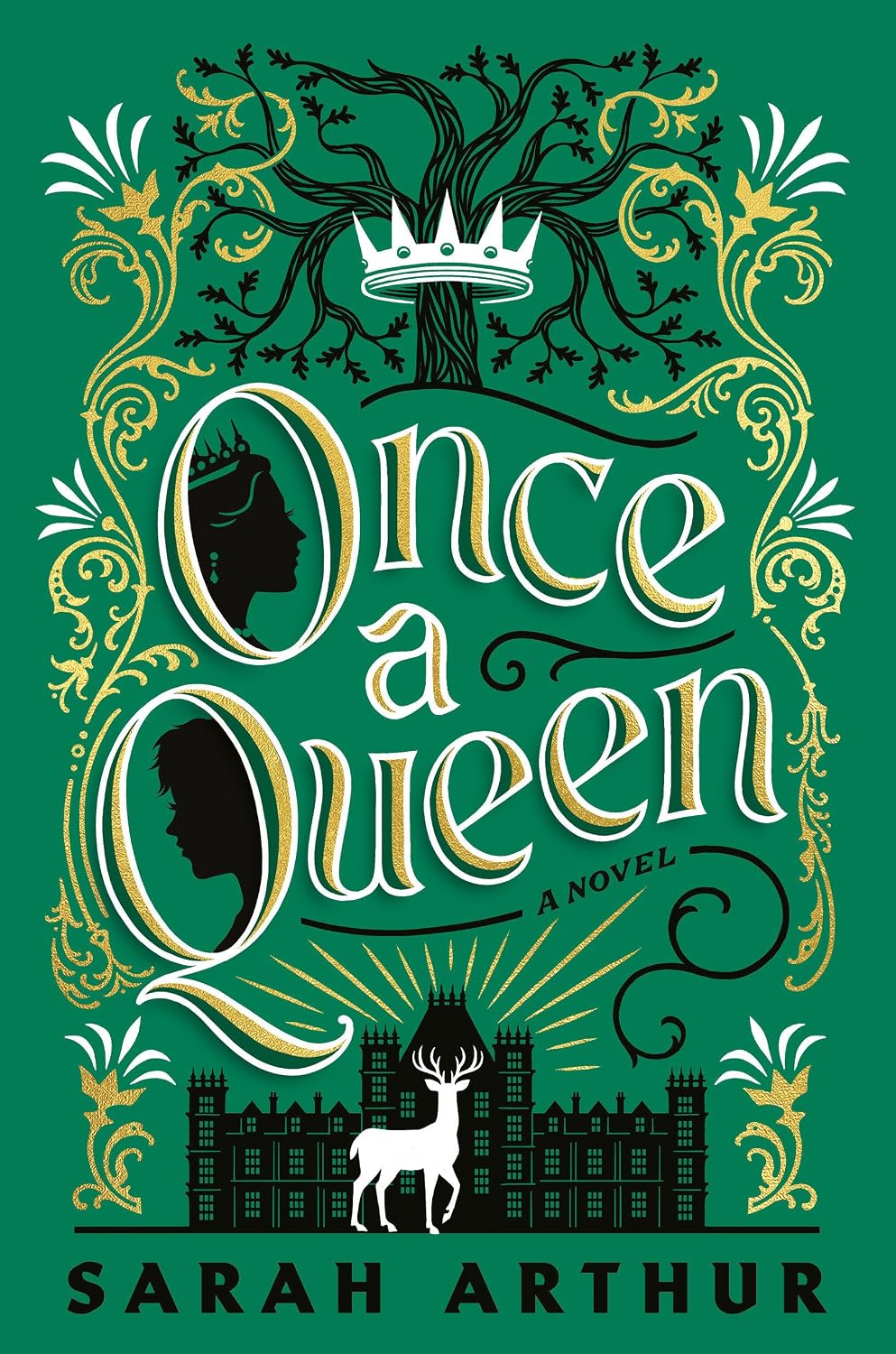 Once a Queen (#01 in The Carrick Hall Novels Series)