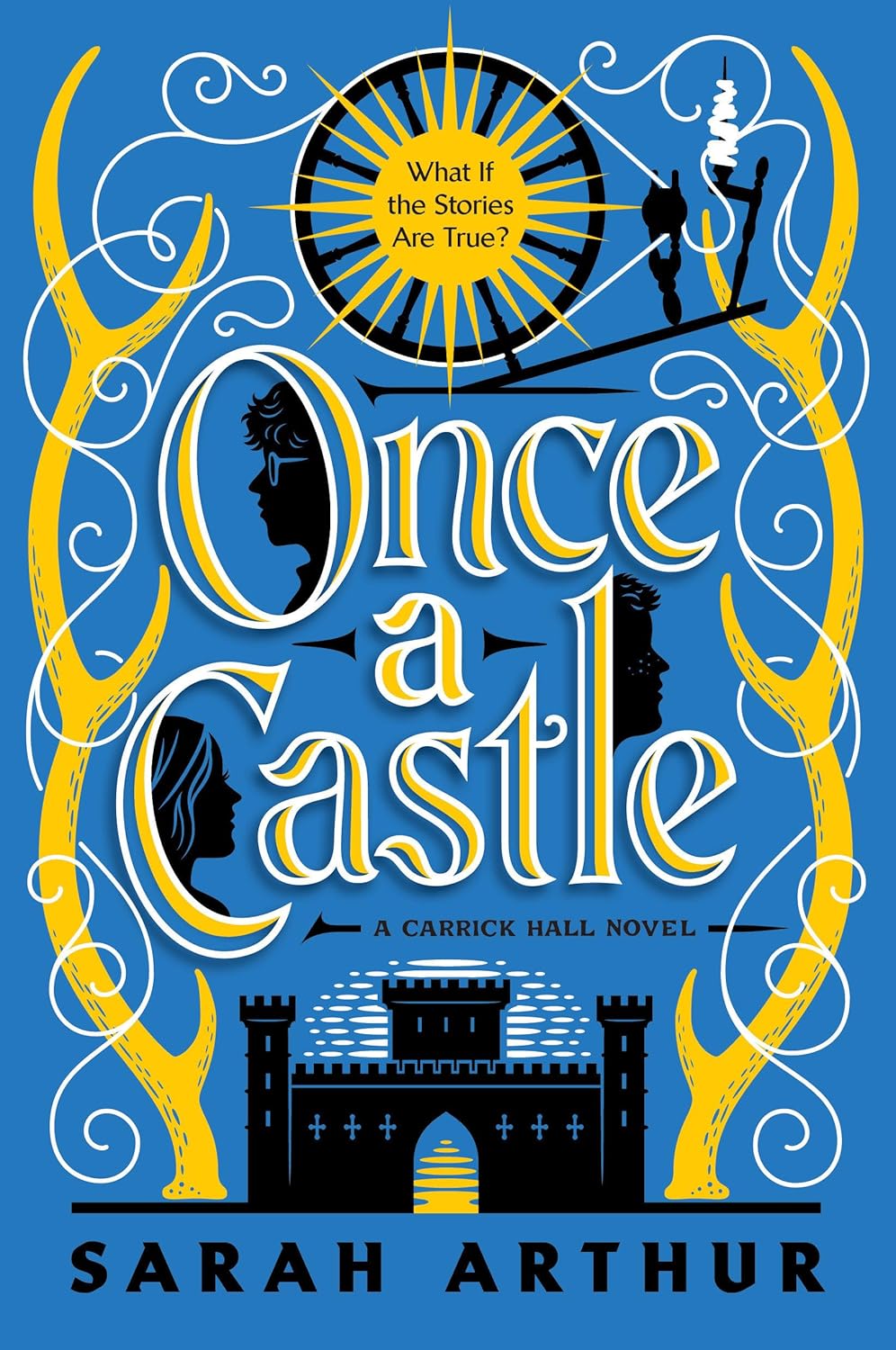  Once a Castle (#02 in The Carrick Hall Novels Series)