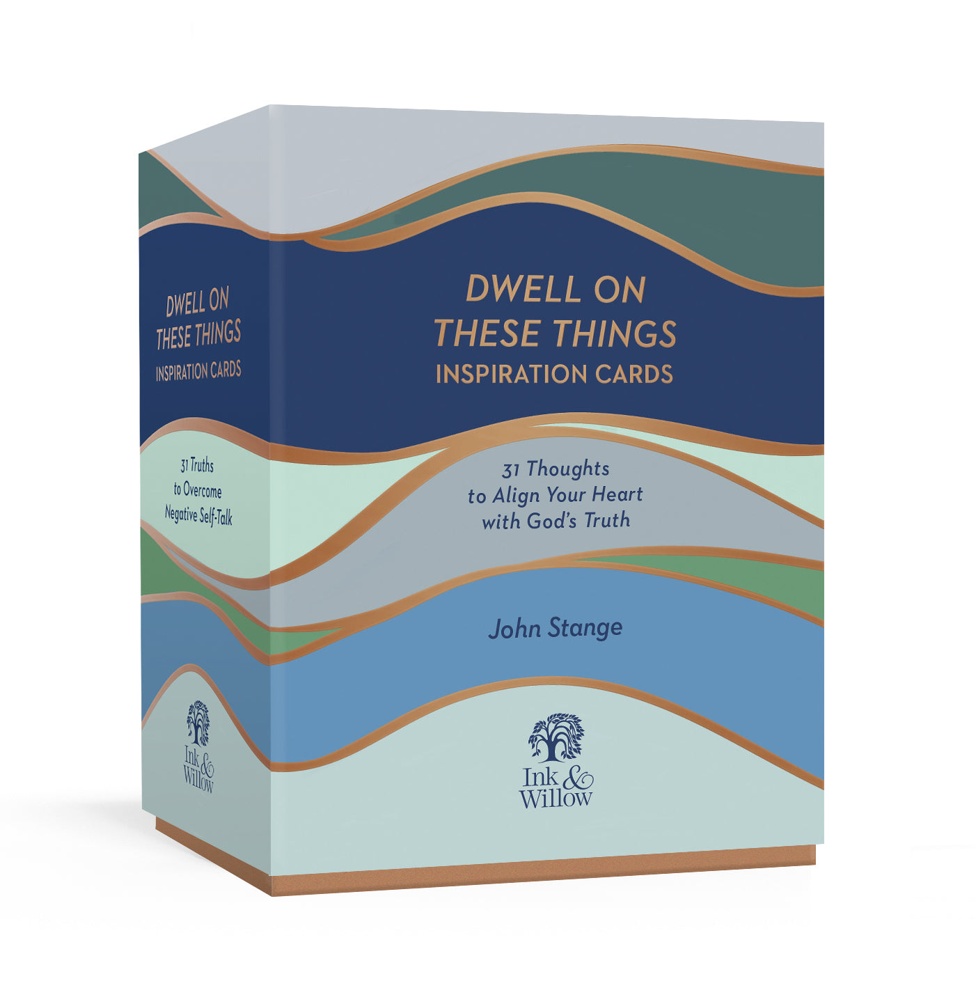 Dwell on These Things Inspiration Cards: 31 Thoughts to Align Your Heart With God's Truth