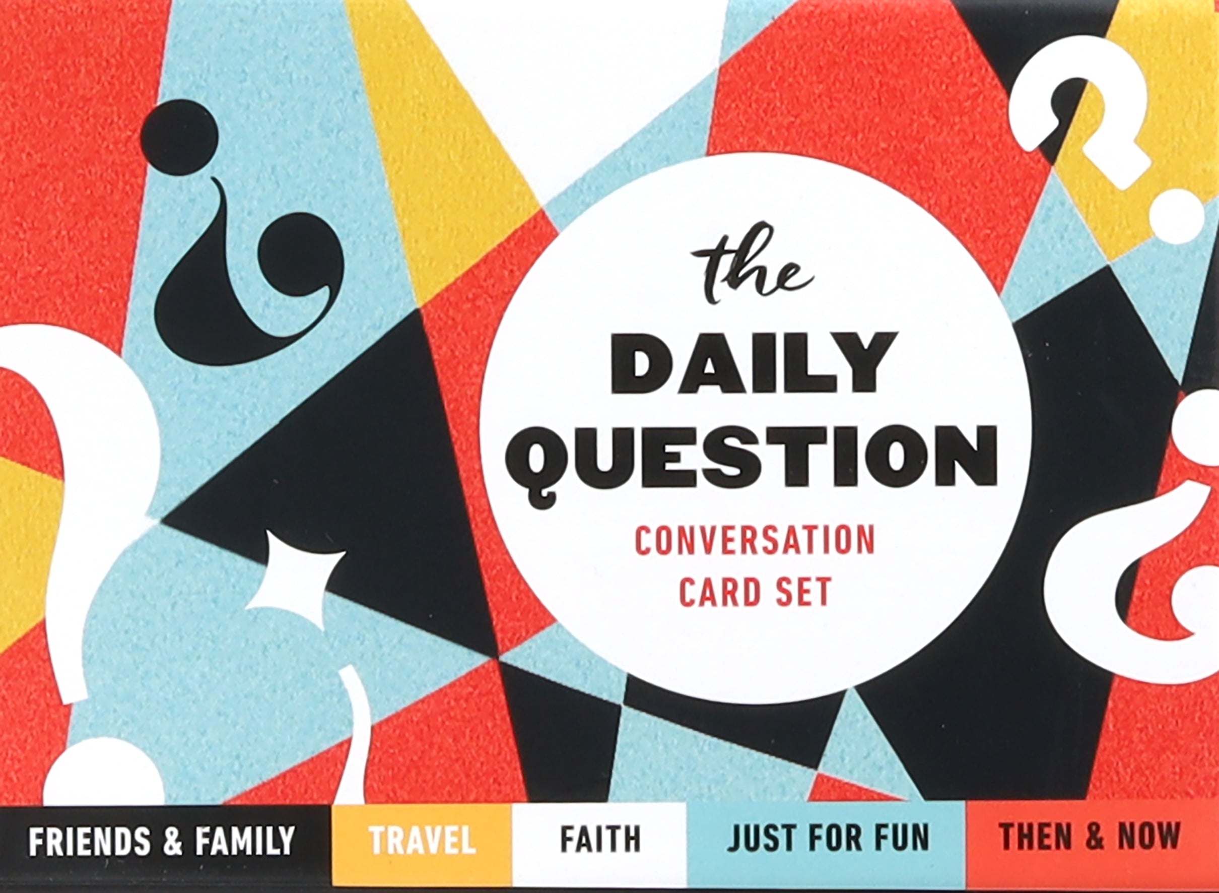 Conversation Starters: Daily Question Conversation Card Set:100 Meaningful Questions to Start Discussions Around the Table Or Anywhere