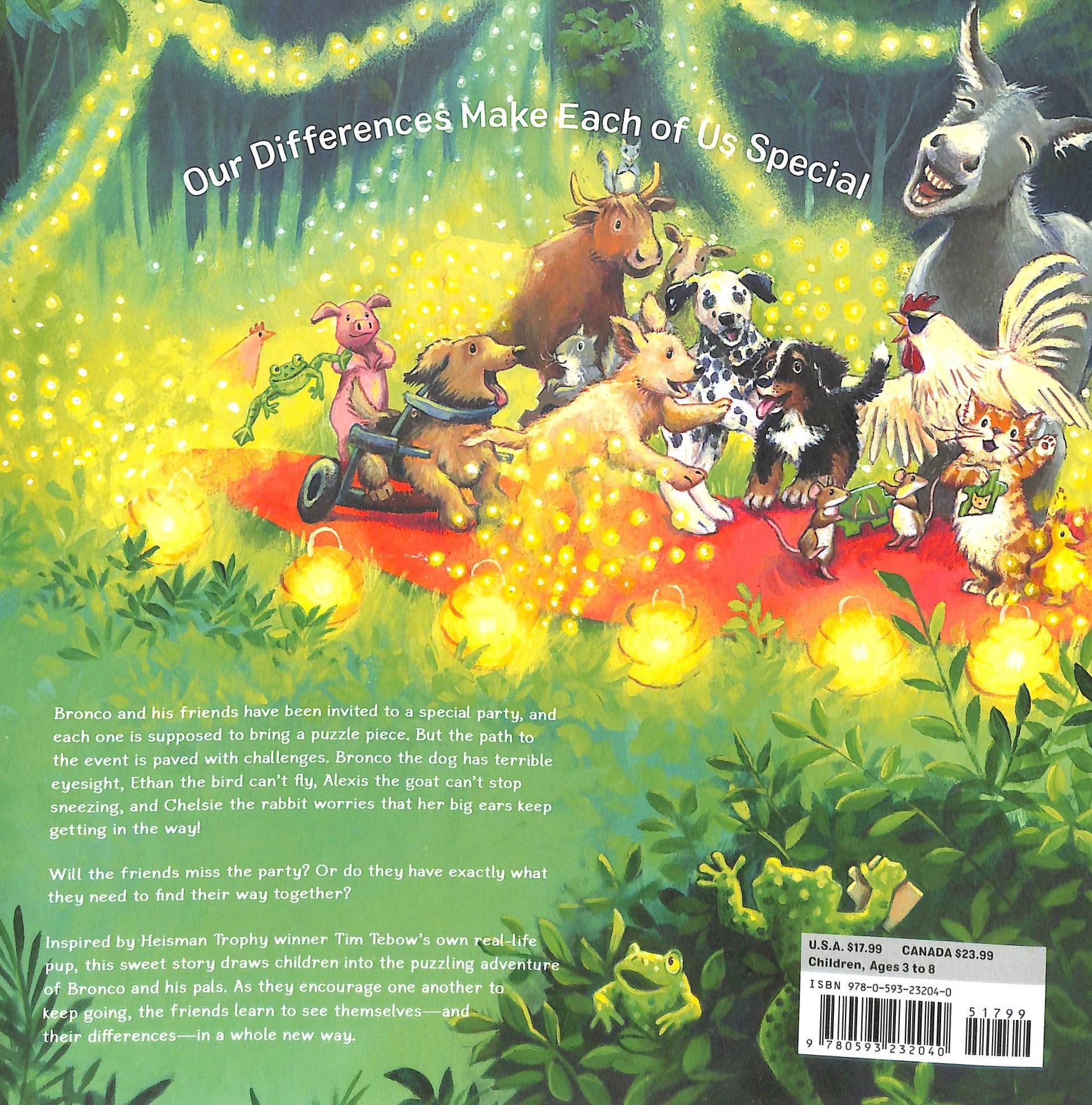 A Party to Remember (Bronco And Friends Series)