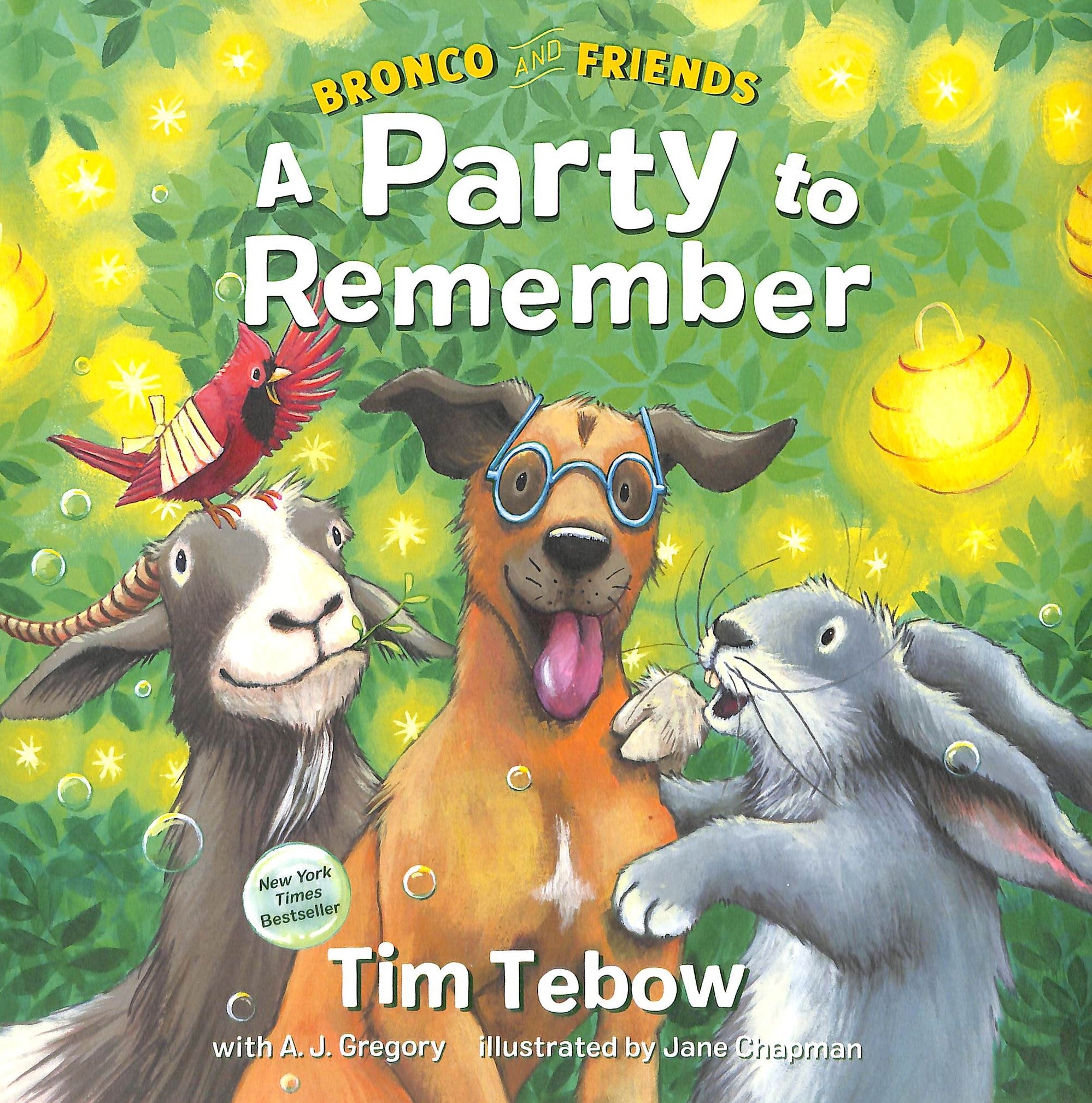A Party to Remember (Bronco And Friends Series)
