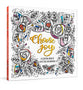 Choose Joy: A Coloring Book of Gratitude and Wonder (Adult Coloring Books Series)