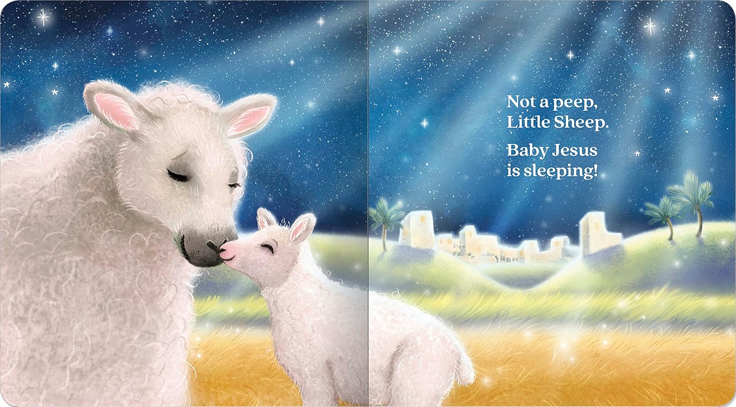 Shh... Baby Jesus is Sleeping