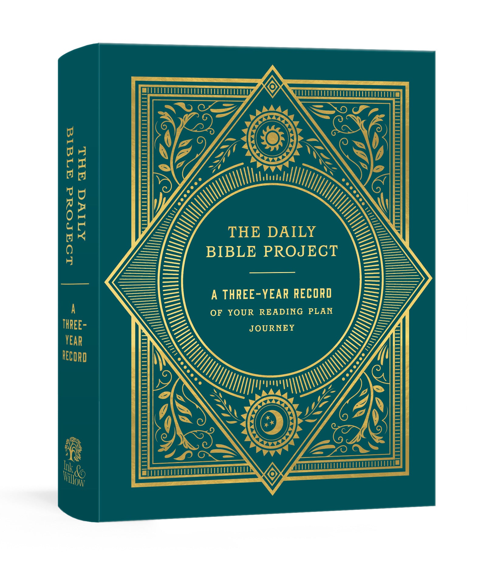 Prompted Journal: The Daily Bible Project: A Three-Year Record of Your Reading Plan Journey