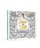 Peace, Be Still: A Coloring Book For Rediscovering Rest and Serenity (Adult Coloring Books Series)