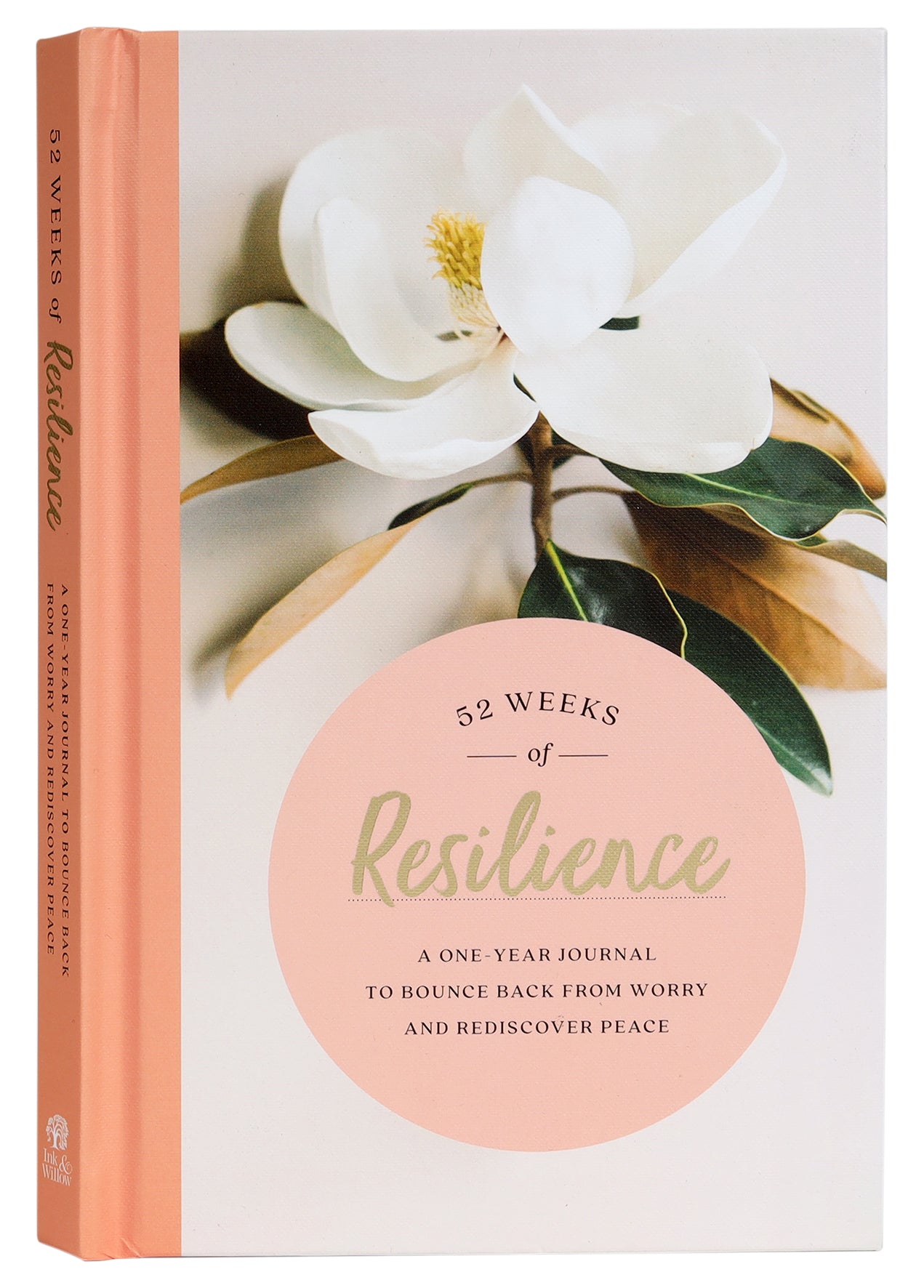 52 Weeks of Resilience: A One-Year Journal to Bounce Back From Worry and Rediscover Peace