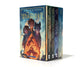 Wingfeather Saga Boxed Set: On the Edge of the Dark Sea of Darkness/North! or Be Eaten/The Monster in the Hollows/The Warden and the Wolf King (#1-4 in Wingfeather Saga Series)