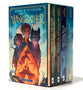 Wingfeather Saga Boxed Set: On the Edge of the Dark Sea of Darkness/North! or Be Eaten/The Monster in the Hollows/The Warden and the Wolf King (#1-4 in Wingfeather Saga Series)