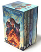 Wingfeather Saga Boxed Set: On the Edge of the Dark Sea of Darkness/North! or Be Eaten/The Monster in the Hollows/The Warden and the Wolf King (#1-4 in Wingfeather Saga Series)