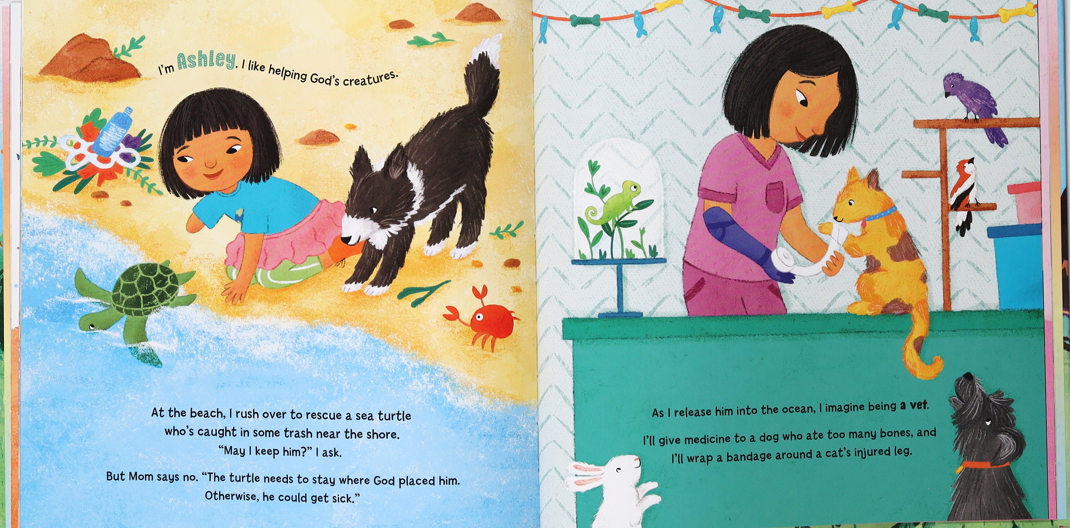 Who God Wants Me to Be: A Picture Book