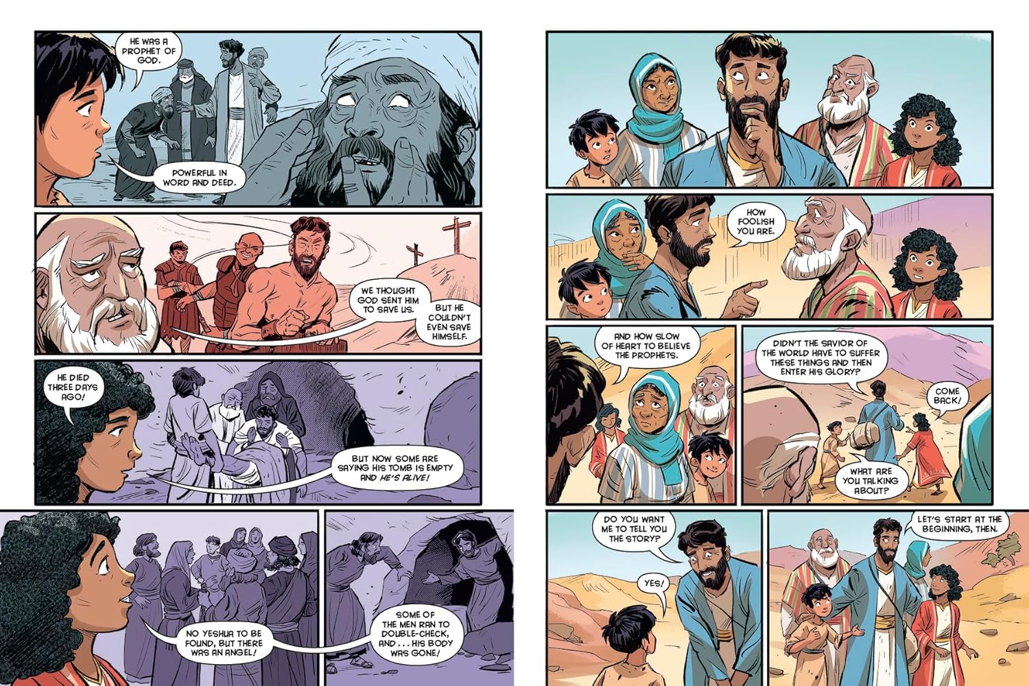 God with Us: Bible Stories on the Road to Emmaus