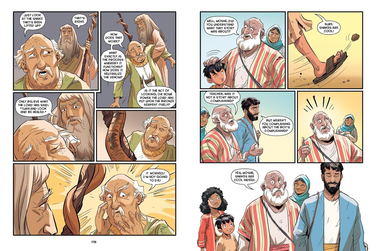 God with Us: Bible Stories on the Road to Emmaus