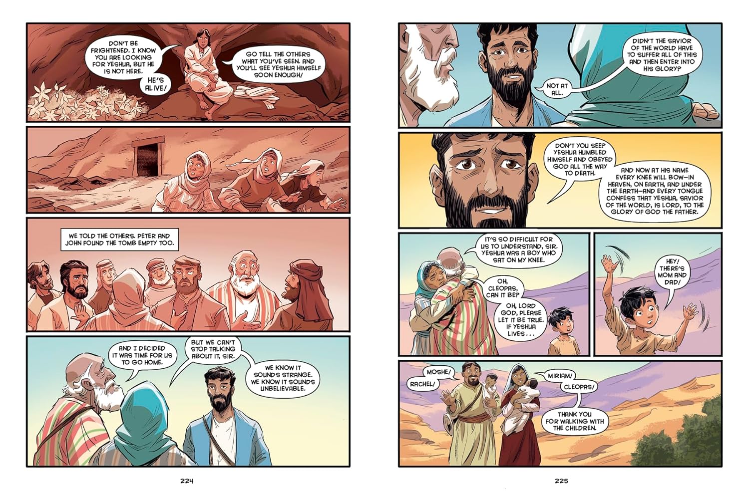 God with Us: Bible Stories on the Road to Emmaus