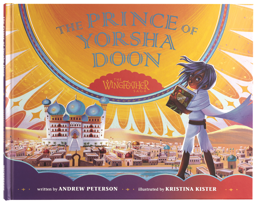 The Prince of Yorsha Doon (Wingfeather Saga Series)