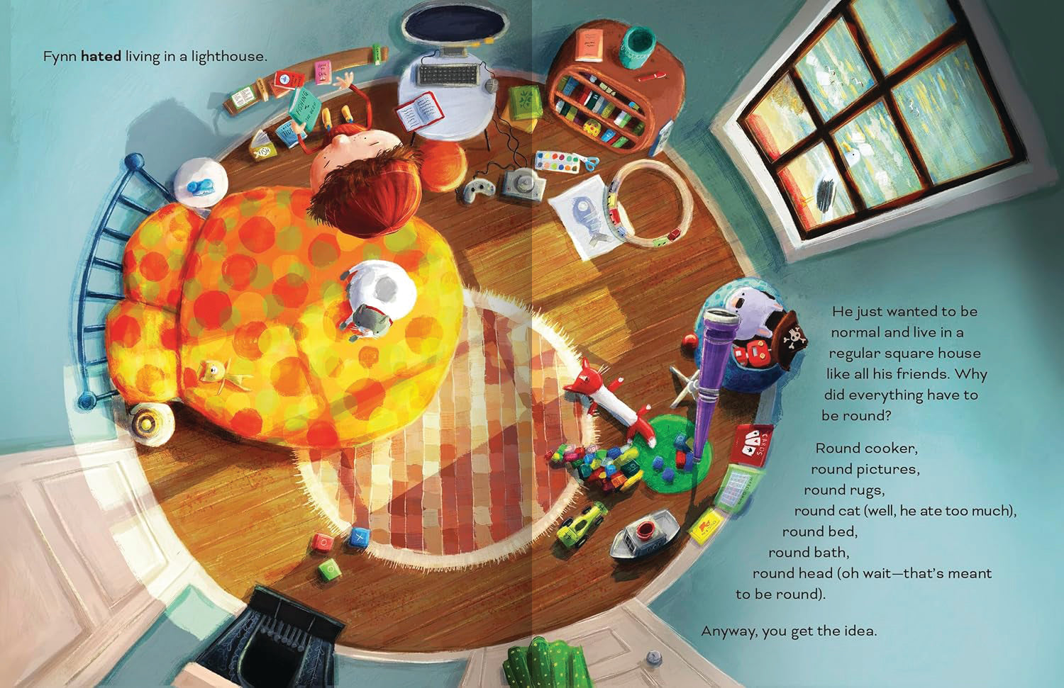 My Lighthouse: A Story of Finding Your Way Home