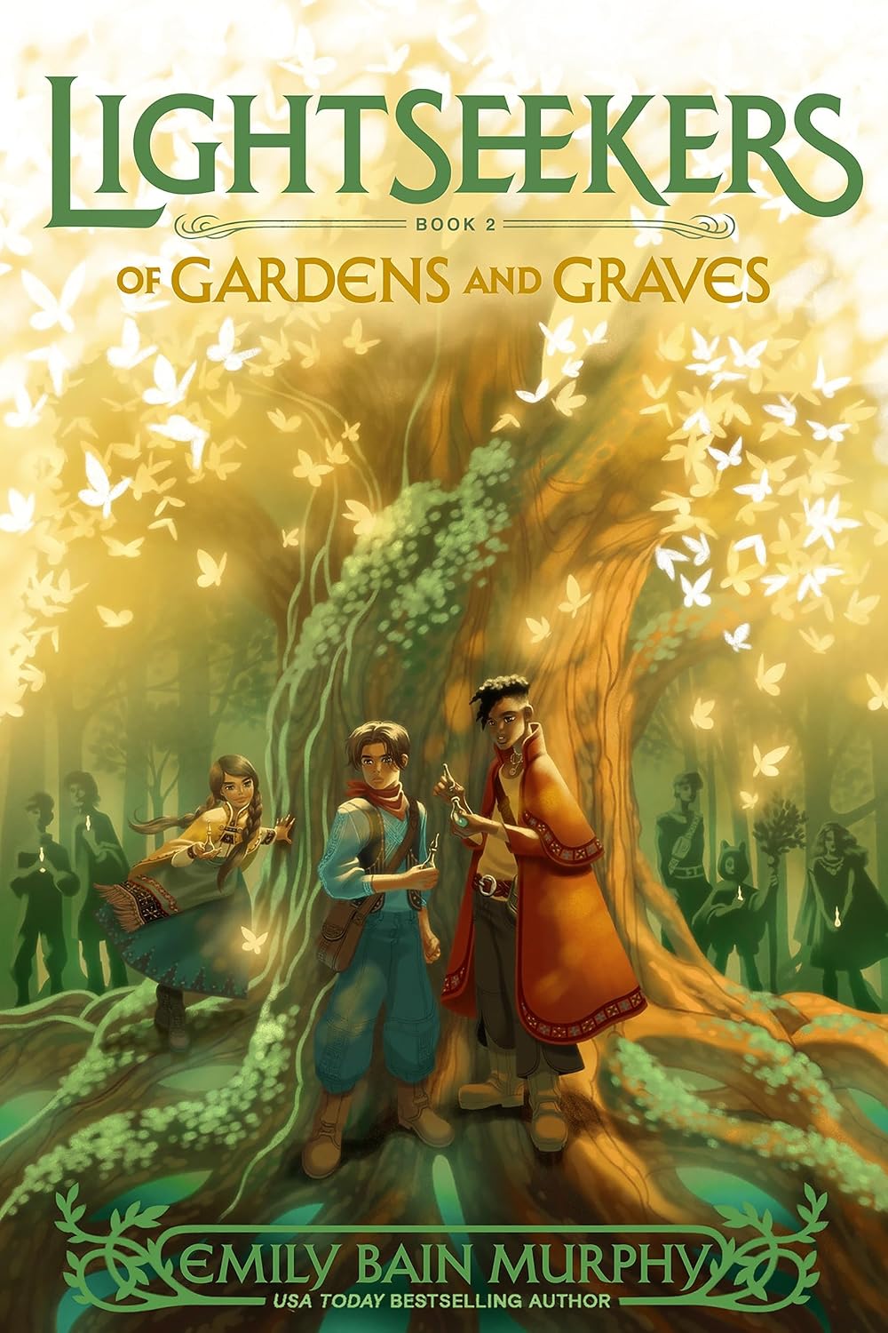 Of Gardens and Graves (#02 in Lightseekers Series)