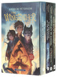 Wingfeather Saga Boxed Set: On the Edge of the Dark Sea of Darkness/North! or Be Eaten/The Monster in the Hollows/The Warden and the Wolf King (#1-4 in Wingfeather Saga Series)