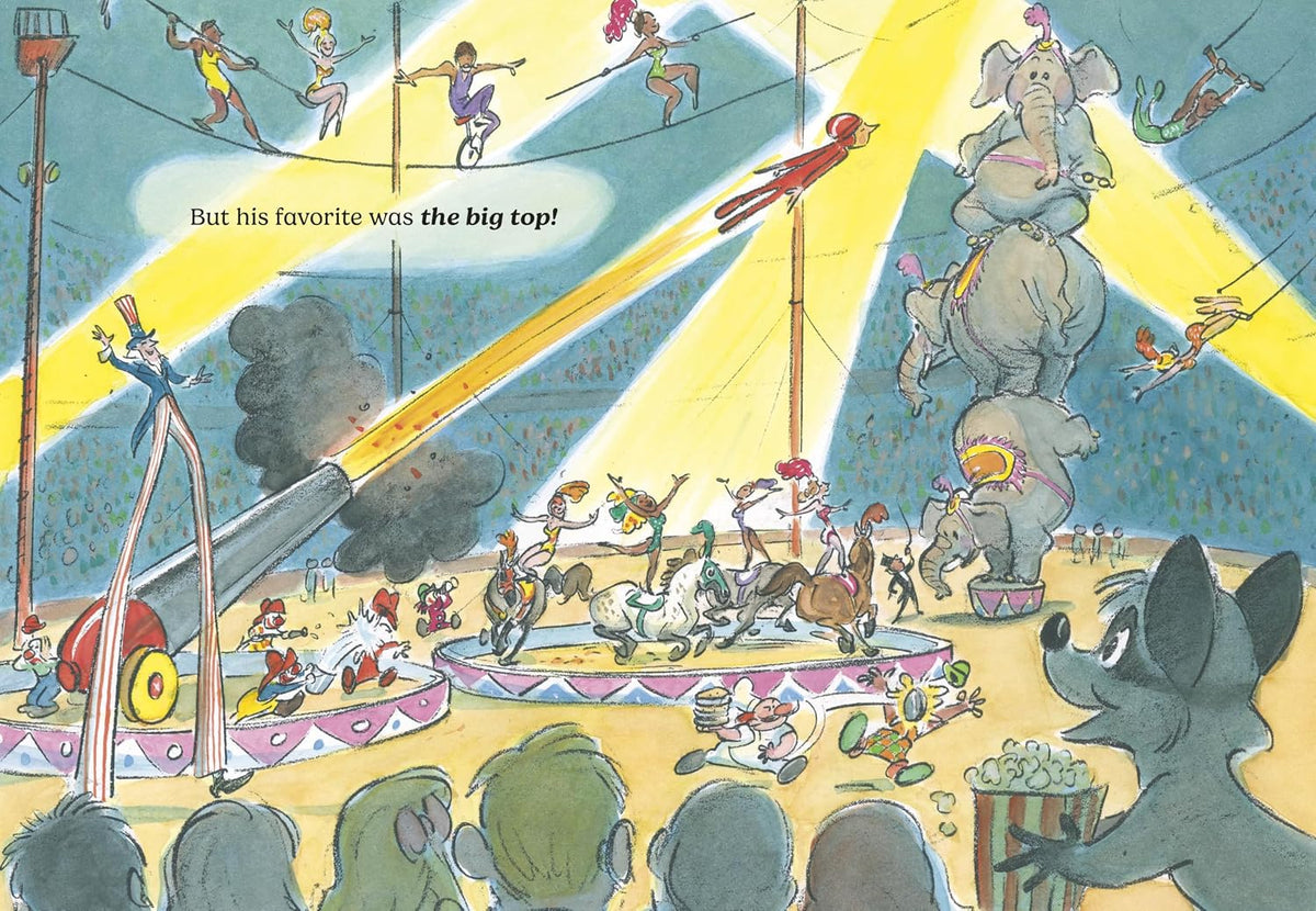 Circus Lights: A Story of Forgiveness (Adventures Of Adam Racoon Series)