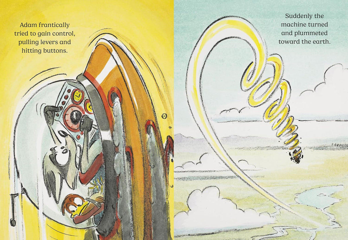 The Flying Machine: A Story of Obedience (Adventures Of Adam Racoon Series)