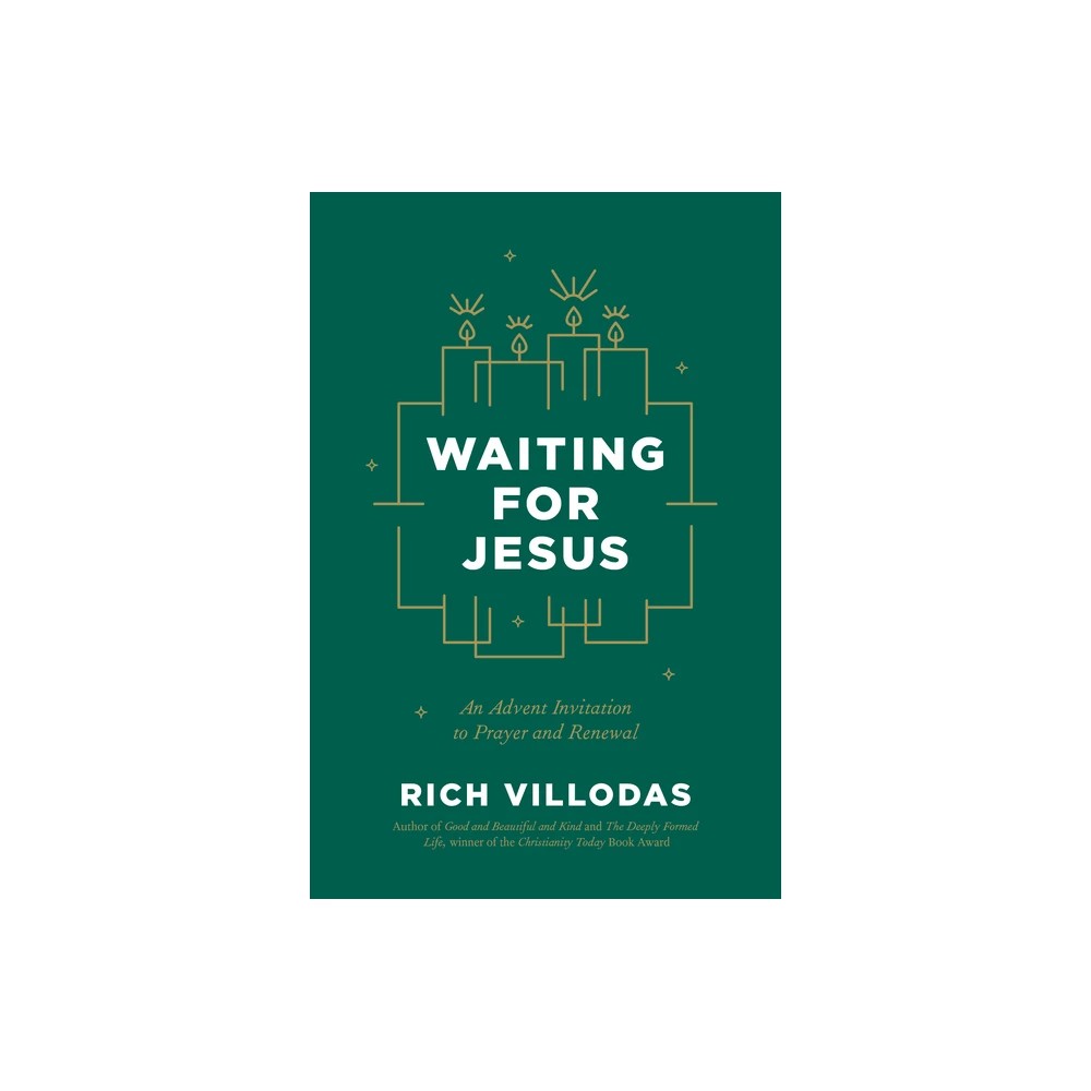 Waiting for Jesus: An Advent Invitation to Prayer and Renewal
