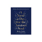 A Verse a Day for the Anxious Soul: 100 Days of Peace for the Calm You Crave: A Devotional