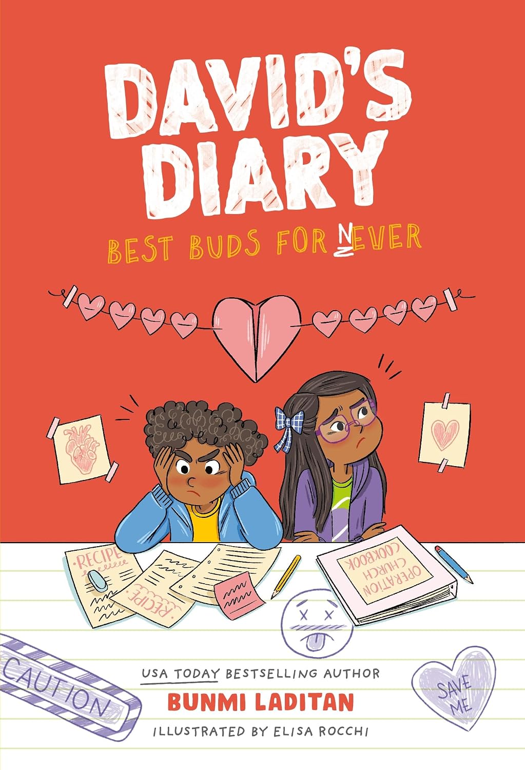 Best Buds for Never (#04 in David's Diary Series)