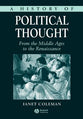 A History of Political Thought (Vol 1)