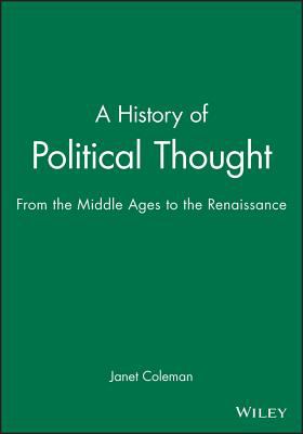 A History of Political Thought (Vol 1)