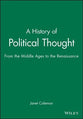 A History of Political Thought (Vol 1)