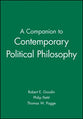 Companion to Contemporary Political Philosophy