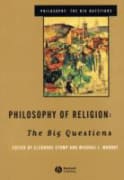 Philosophy of Religion: Big Questions