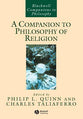 A Companion to Philosophy of Religion