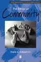 The Ethics of Community