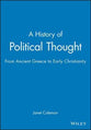 A History of Political Thought (Vol 2)