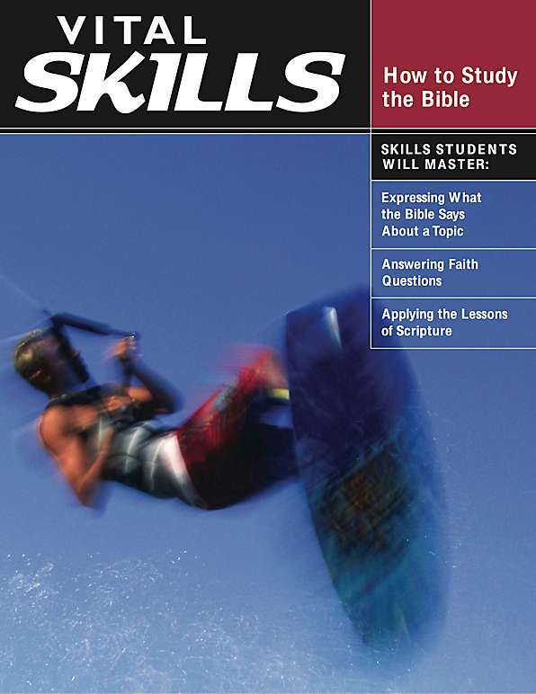 How to Study the Bible (Vital Series)