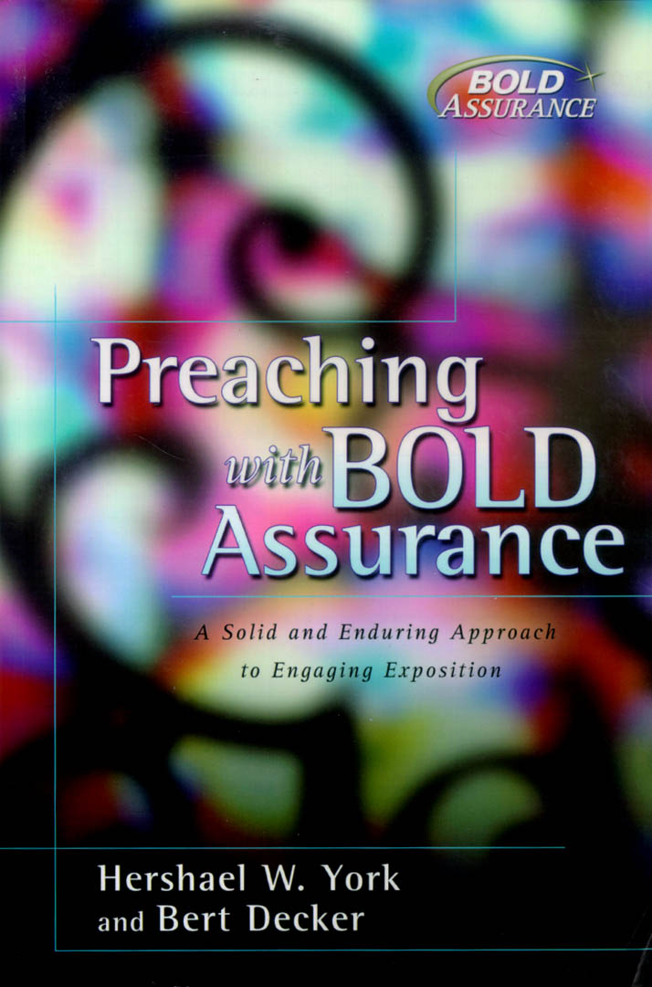 Preaching With Bold Assurance