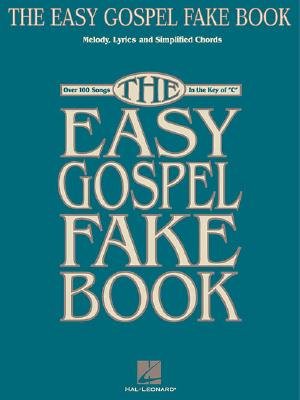Easy Gospel Fake Book (Music Book)
