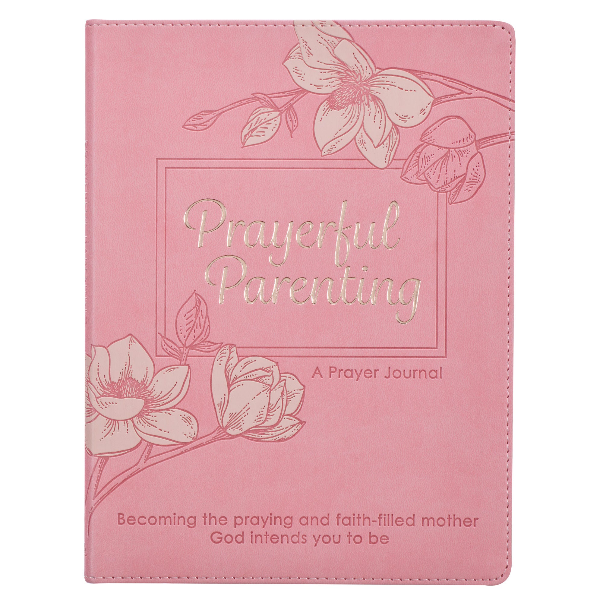 Prompted Journal: Prayerful Parenting, Pink