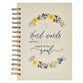 Journal: Kind Words,  Prov. 16:24, Navy (Kindness is Like Honey)