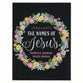 Prompted Colouring Journal: The Names of Jesus, Floral Wreath
