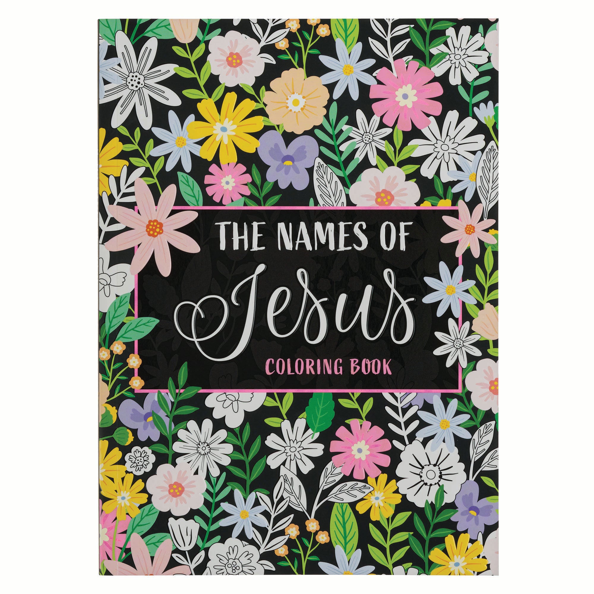 The Names of Jesus (Colouring Book)