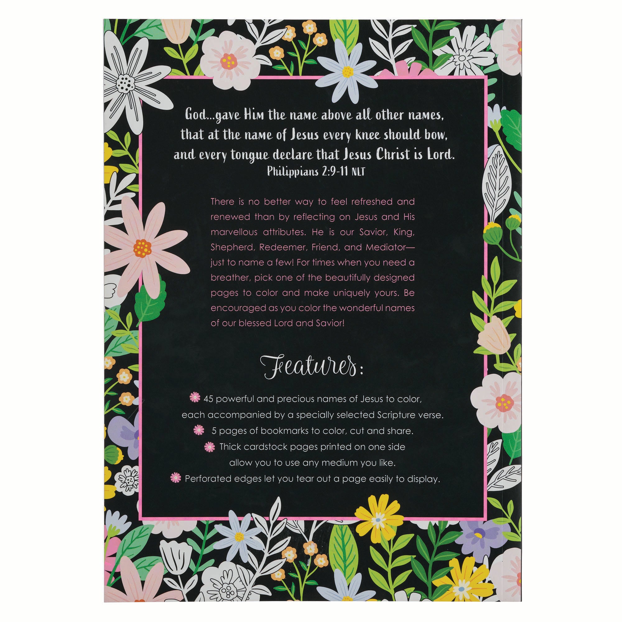 The Names of Jesus (Colouring Book)