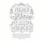 The Names of Jesus (Colouring Book)